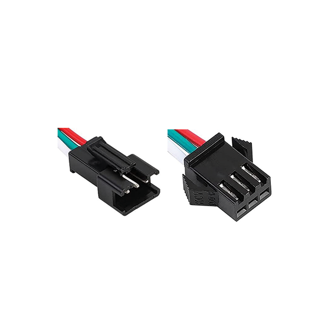 PioLED's MATRIX Male and Female Connector
