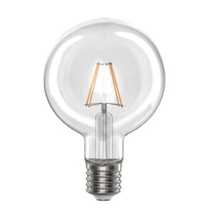 G95 LED Filament Clear Bulb