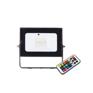 20W RGB Combat IP65 Remote Floodlight
