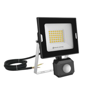 30W Oober LED IP65 Sensor Floodlight