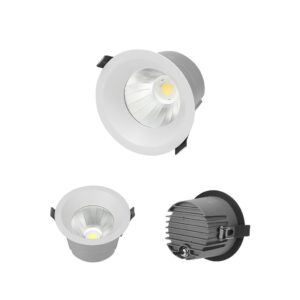 Legend 3CCT Round Downlights