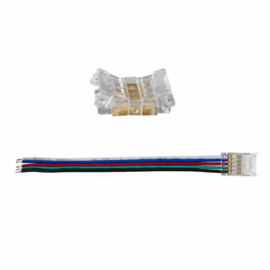 Fast Connector with 10cm Tail for 10mm RGBW Strip