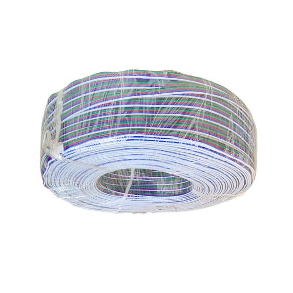 5Wire 22AWG 0.3mm² Cable - 305m Roll - PioLED Lighting - Industrial ...