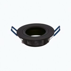 CNC Aluminium Downlight Fixture Fixed Black- BN717