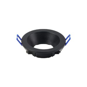 PC Anti-Glare Downlight Fixture – Black 337