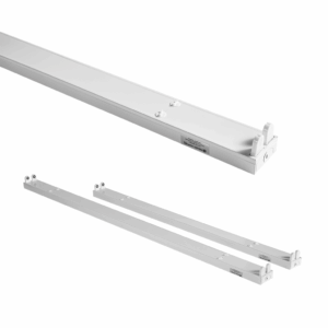 T8 Dual Open Channel 4ft IP20 Fixture
