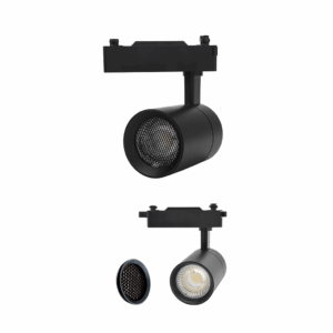 35W Bazuka High Power 3 Wire Track with Removable Honeycomb