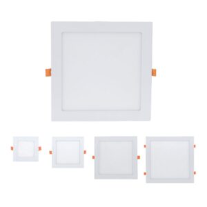 18W PMMA Recessed Square Panel