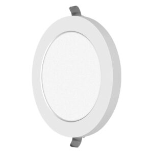 12W 2 in 1 Iris 3CCT Dim Surface/Recessed Round Panel