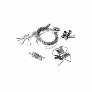 Backlit LED Panel Suspension Kit