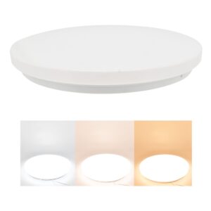 18W Luna 3CCT IP33 Round Ceiling Light