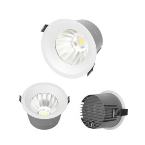 IP44 Sauron 3CCT LED Round Downlights