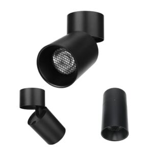 IP20 Pakman 3CCT LED Tilt Round