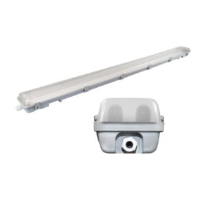 IP65 Stealth Max Tri-proof 2xT8 Fixture