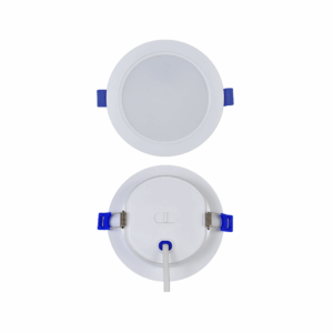 9W Luka LED Recessed Round Panel