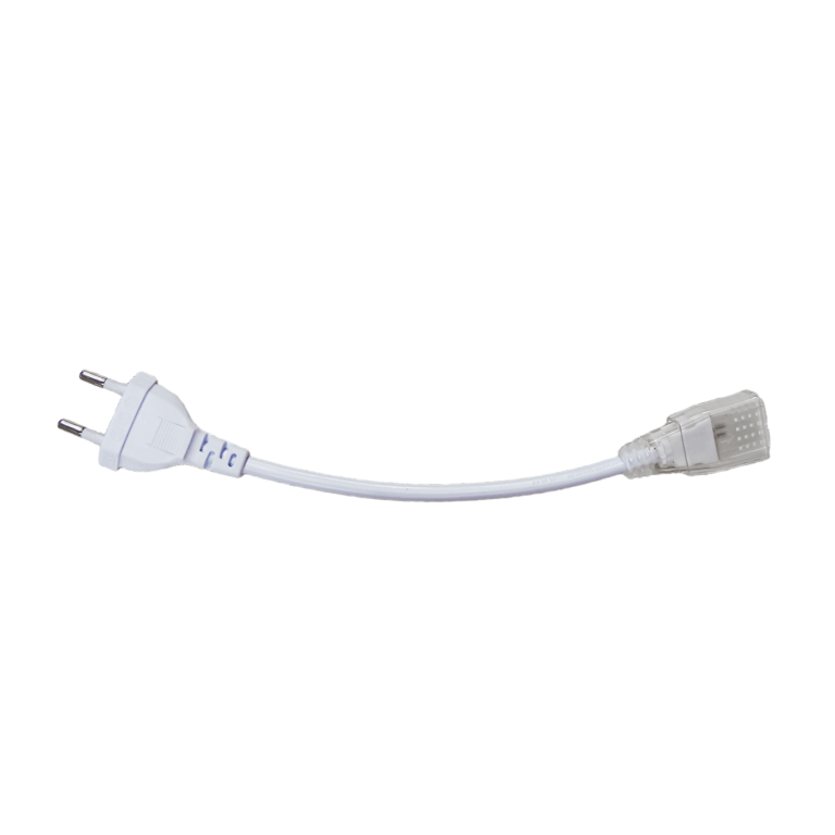 Neon0816 Power Plug with wire 8mm - PioLED Lighting - Industrial ...