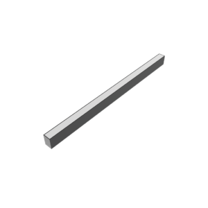 PioLED Lighting LL723 Nyle Linkable 5075 Linear 4ft 20 30 40W 3CCT Black