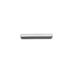 PioLED Lighting Nyle Linkable 5075 Linear 1ft 10W 3CCT Black Opal Lens